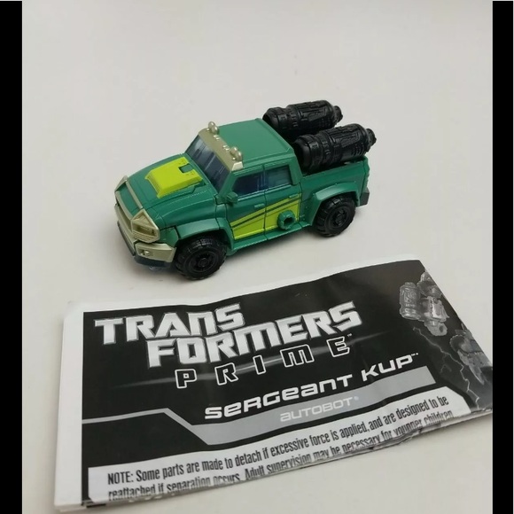 TRANSFORMERS PRIME RID SERGEANT KUP COMPLETE! - Picture 3 of 4